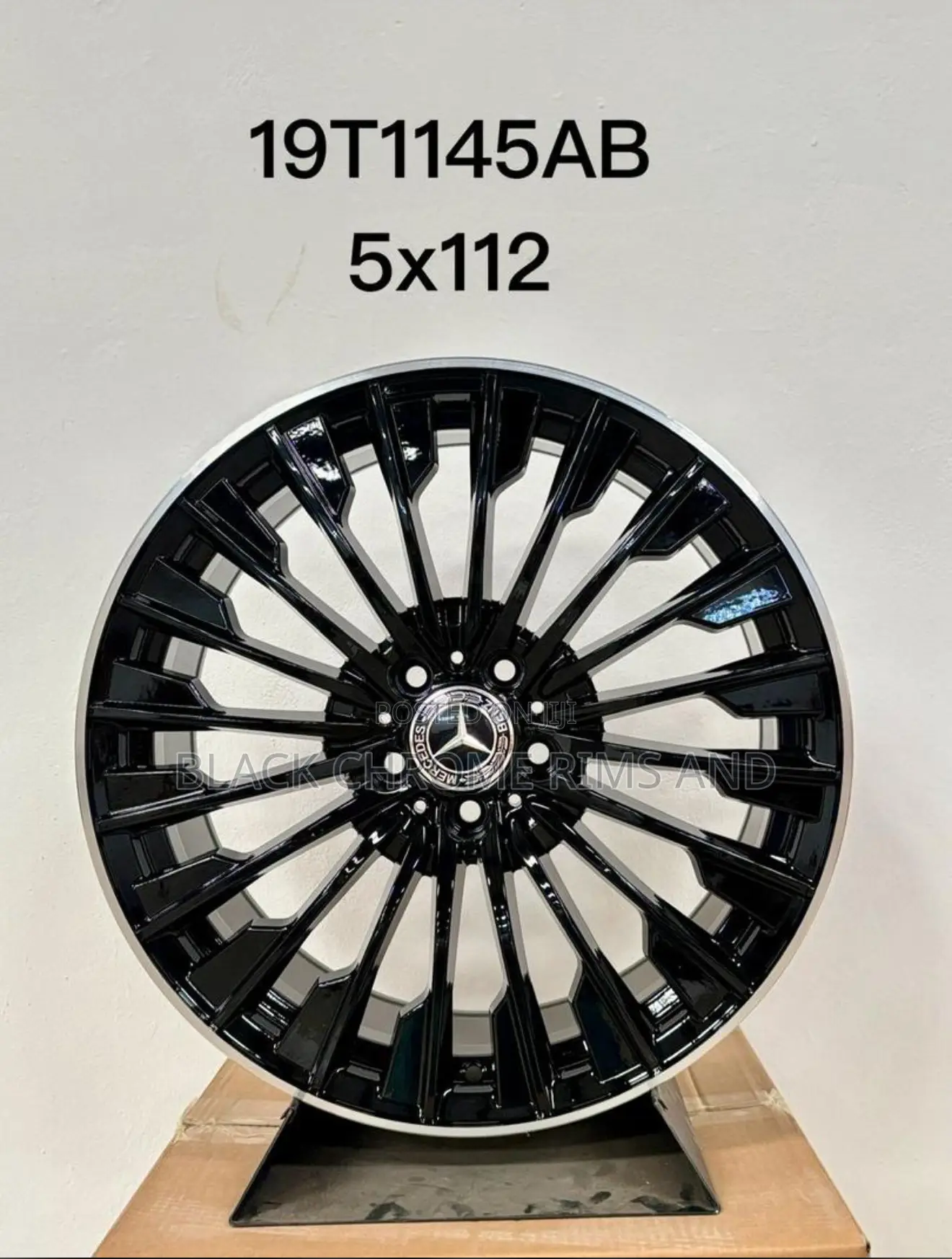 Mercedes-Benz Mirror Black 19