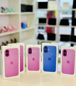 New Apple iPhone 16 128 GB Black