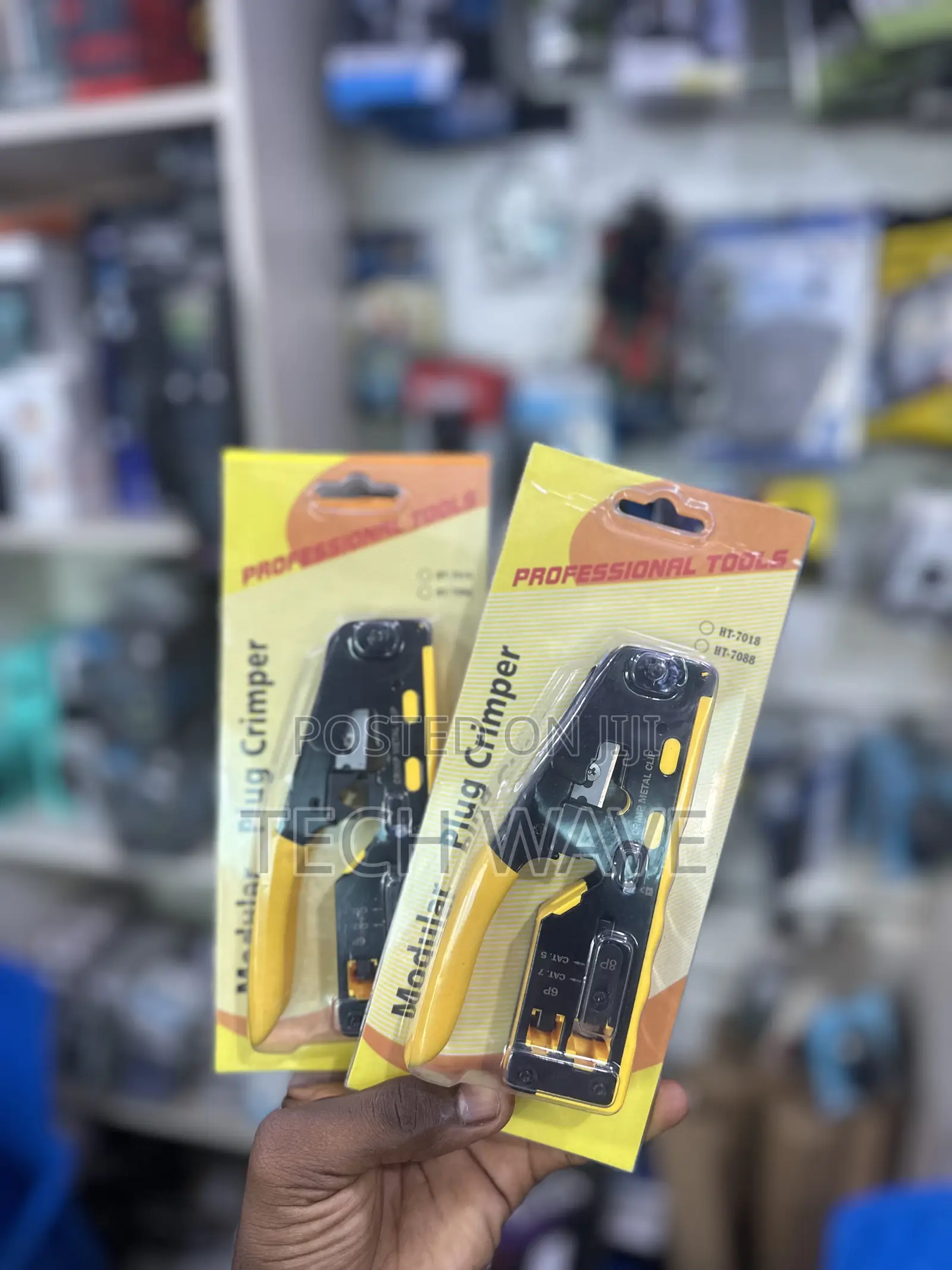 Modular Plug Crimper