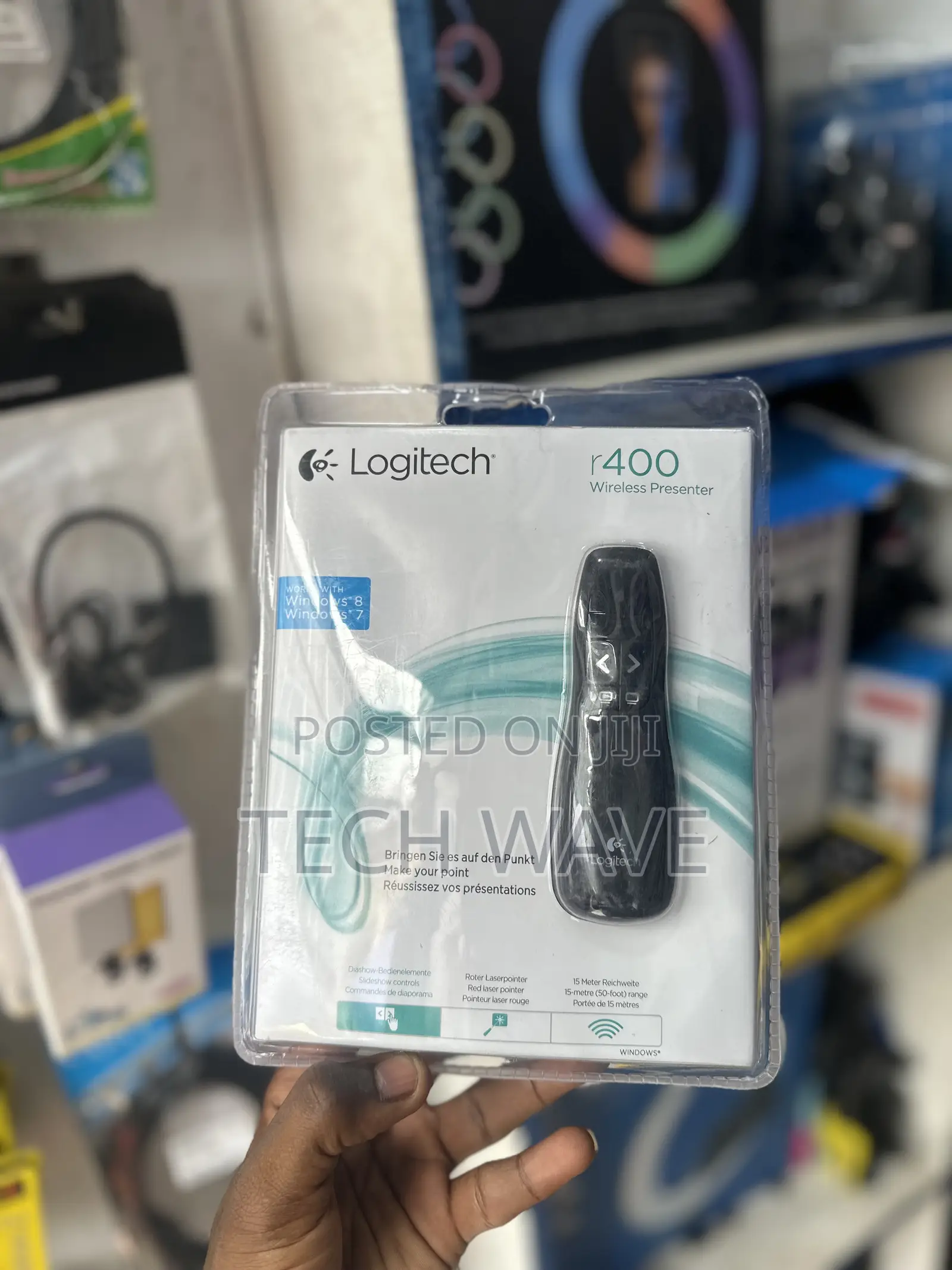 Logitech Wireless Presentation Pointer R400