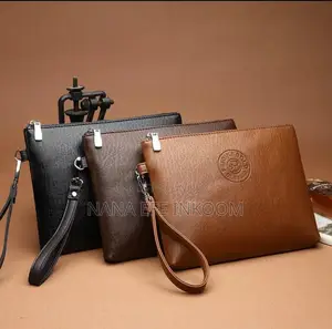 Photo - Men’S High Quality Leather Pouches
