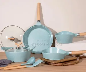 15- Piece Kitchen Cookware