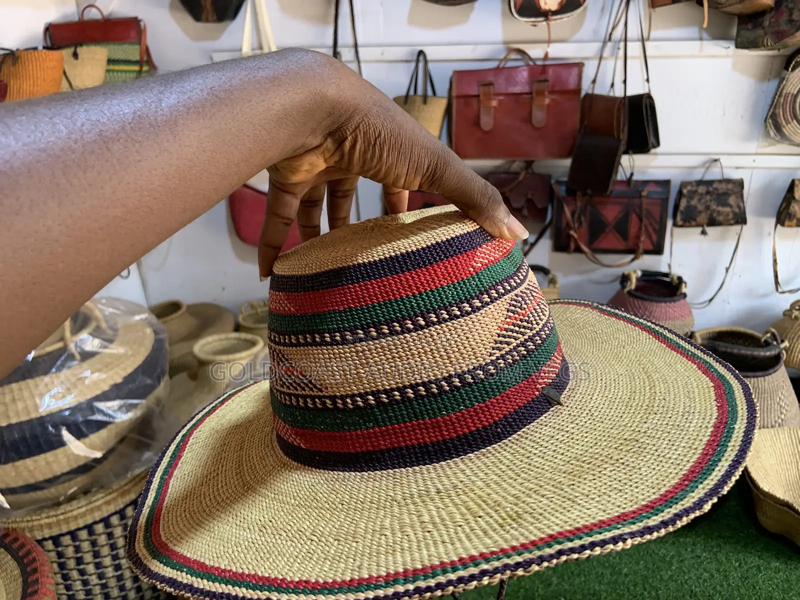 Summer Hat (Straw Hat)