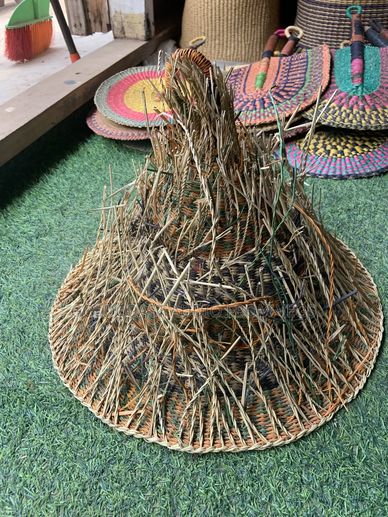 Summer Hat ( Straw Hat)