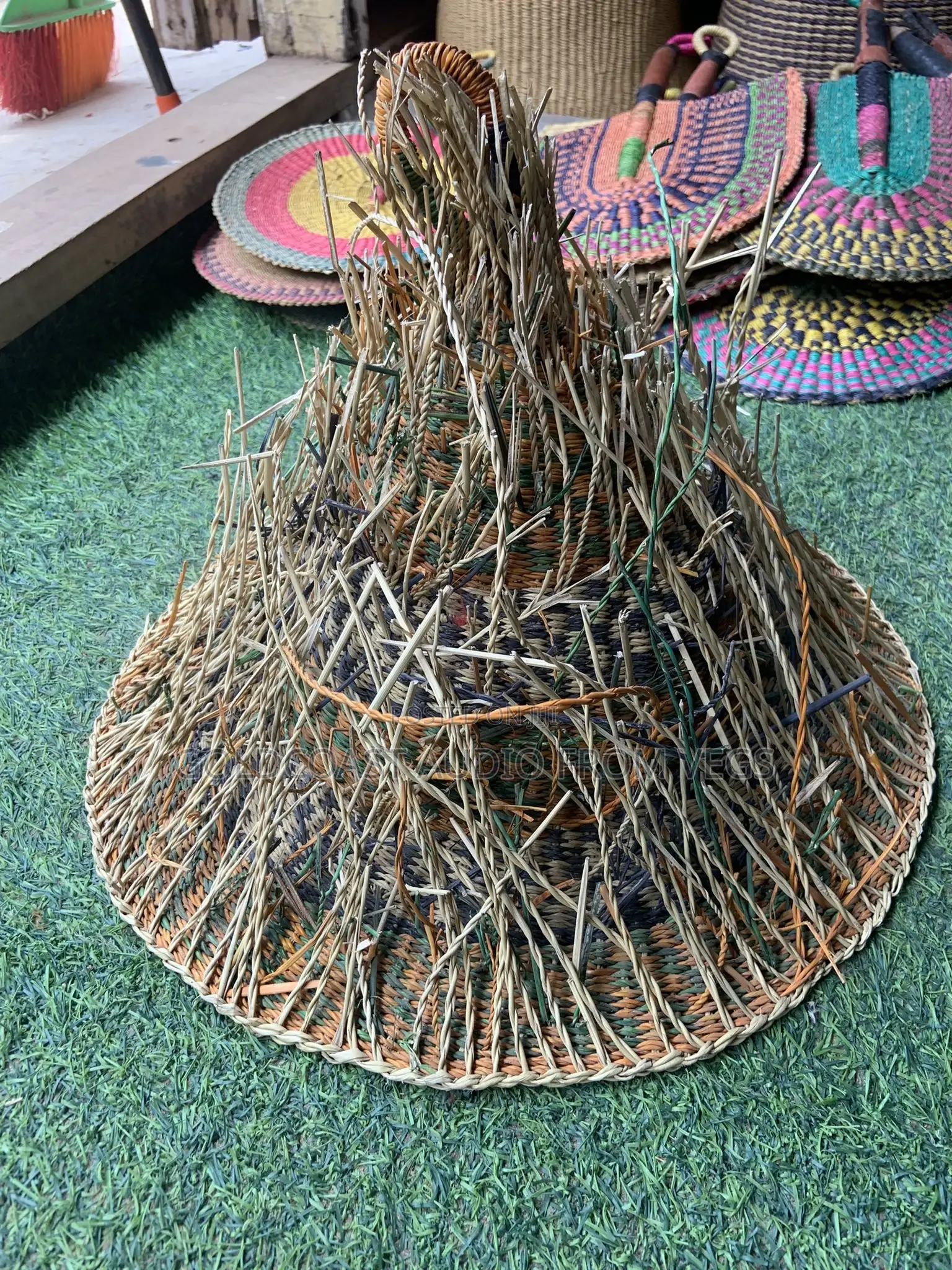 Summer Hat ( Straw Hat)