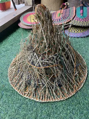 Summer Hat ( Straw Hat)