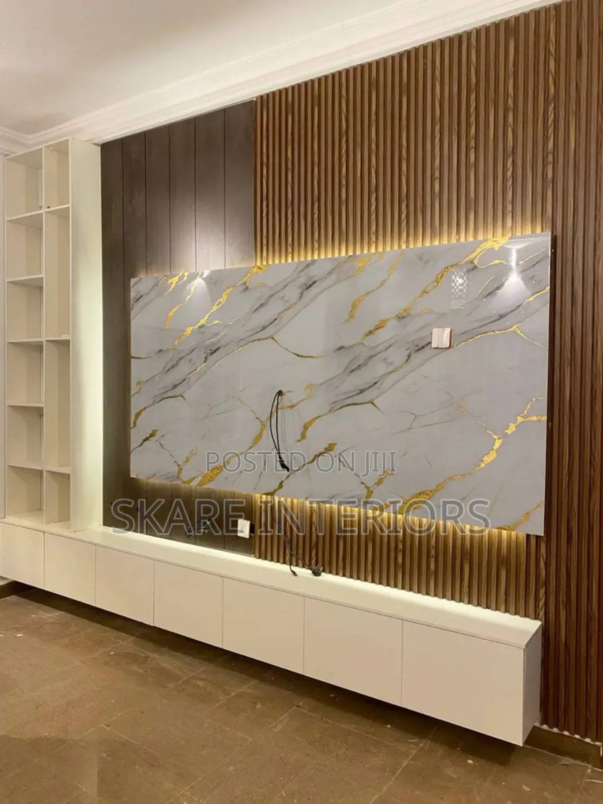 Laminated Tv Consoles