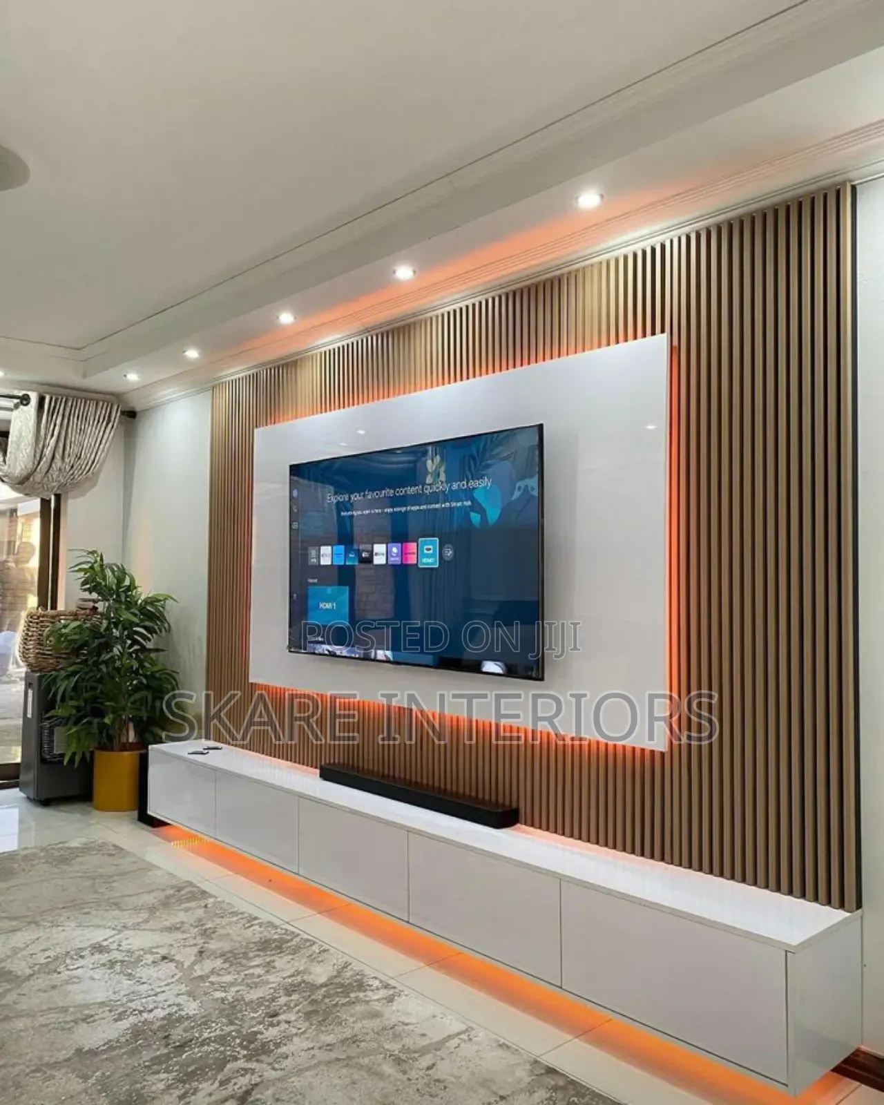 Laminated Tv Consoles