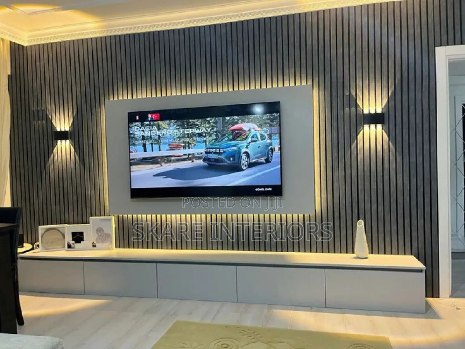 Laminated Tv Consoles