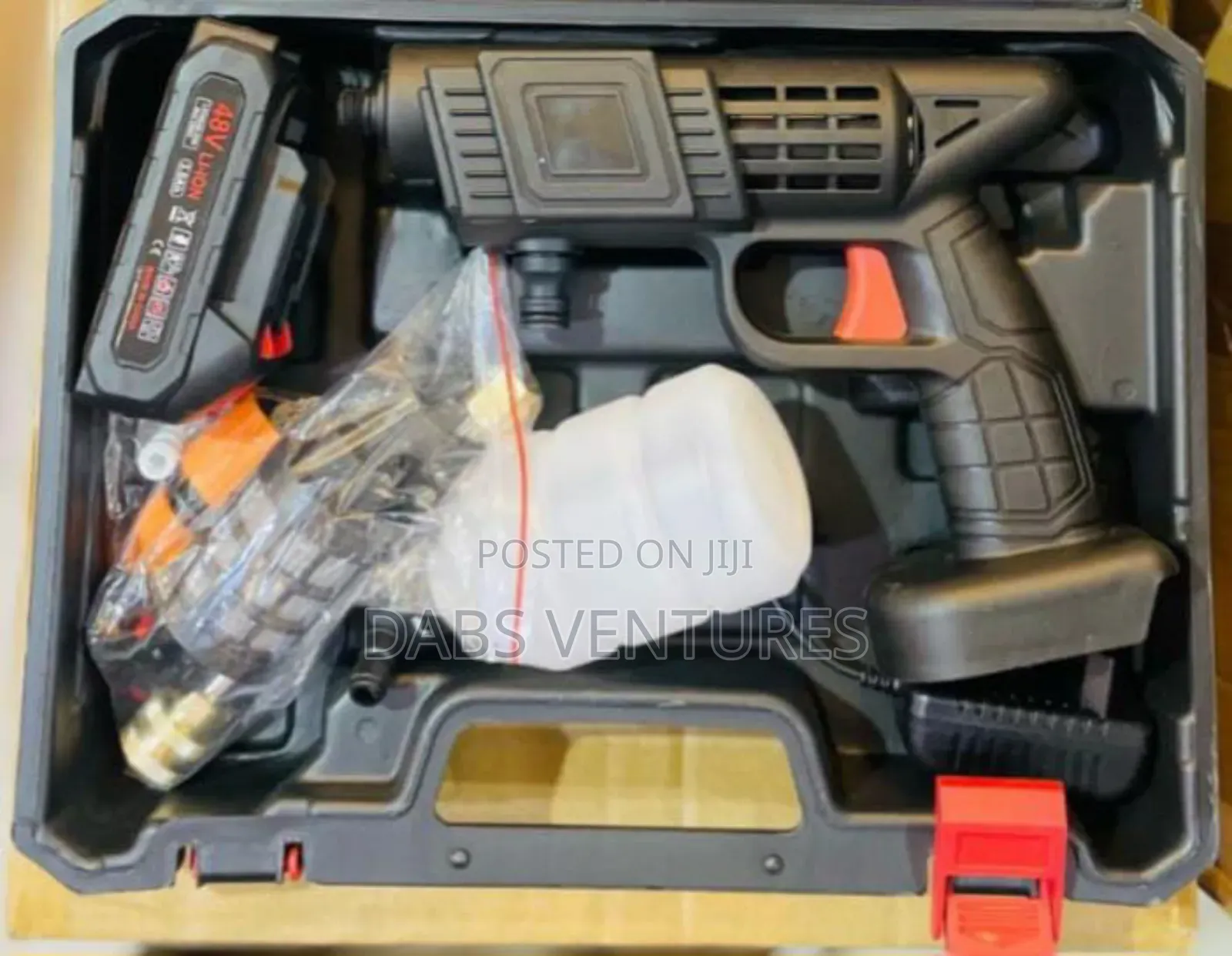 High Pressure Gun for Car Wash. Multifunctional