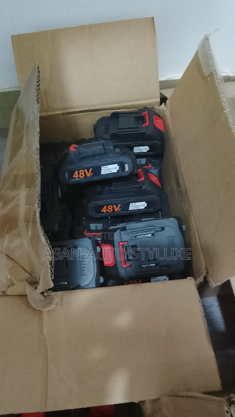 48v Rechargeable Lithium Battery