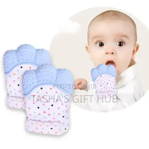 Photo - Teething Mittens/ Gloves With Silicone