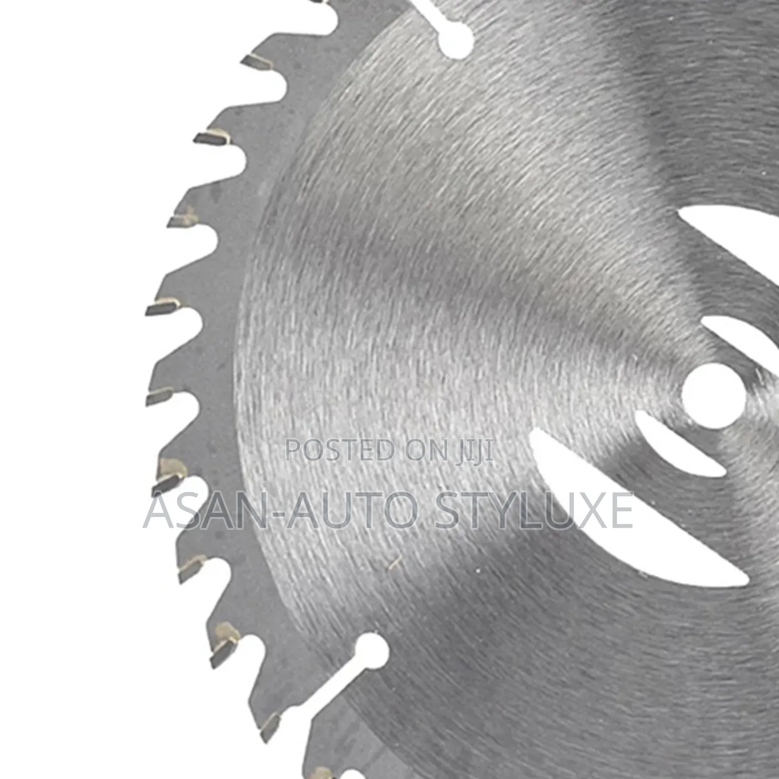 150mm 40 Teeth Metal Grass Trimmer Heads Blade Replacement