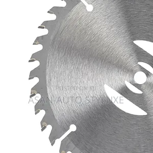 150mm 40 Teeth Metal Grass Trimmer Heads Blade Replacement
