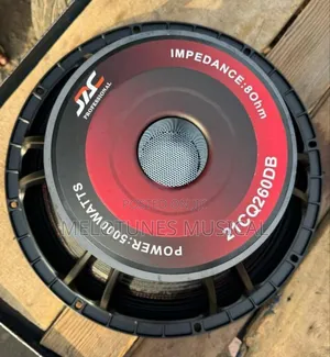 Jac 5000watt 21inches Pair of Naked Speakers