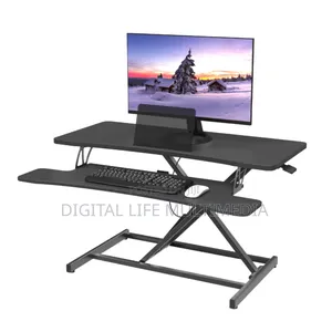 Dual Monitor Desktop Sit Stand Converter