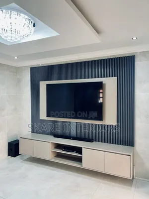 Laminated Tv Consoles