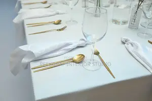 Luxury Gold Cutlery For Rent