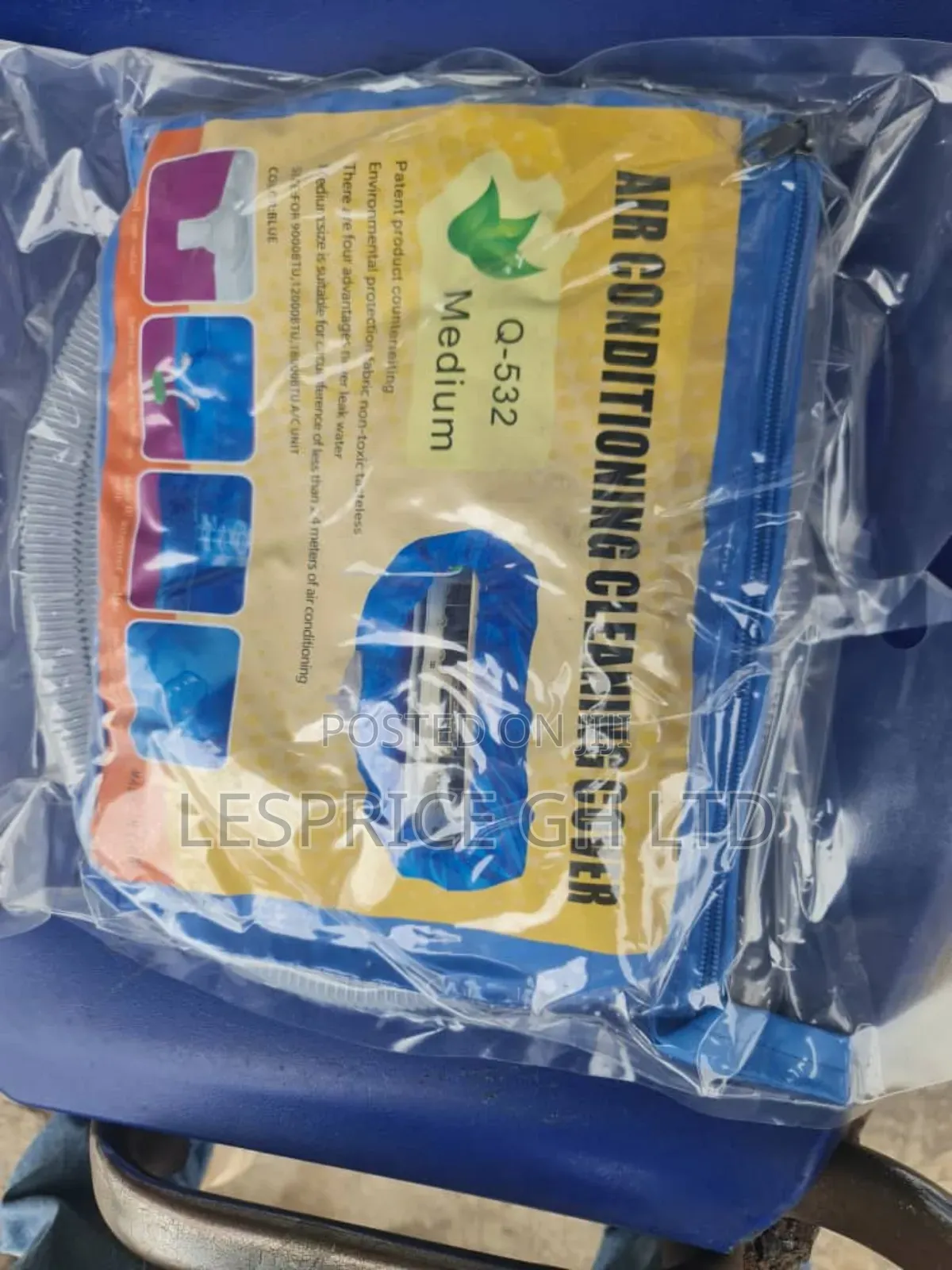 Waterproof Ac Cleaning Cover- Perfect Fit