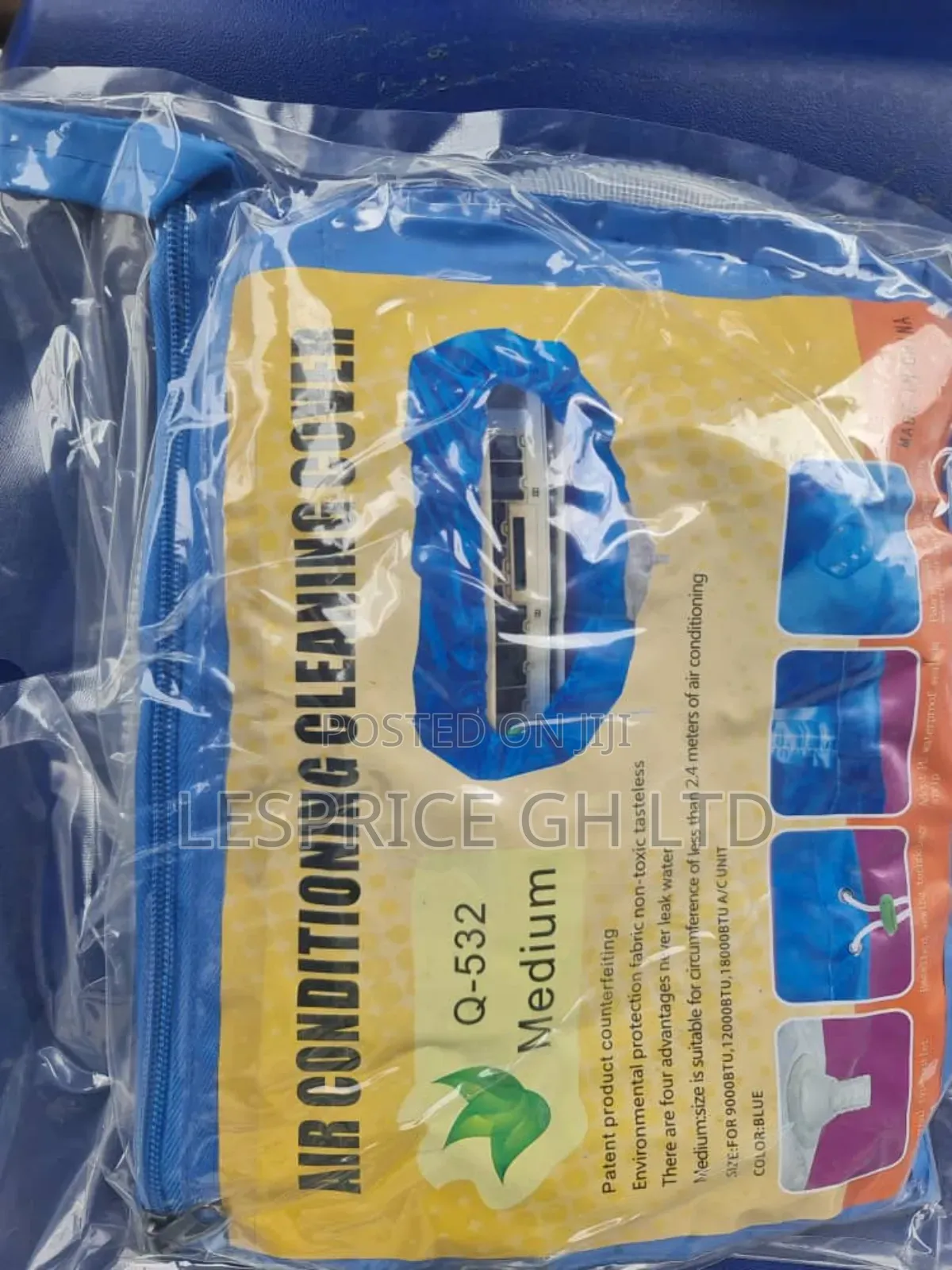 Protect Ac With Cleaning Cover
