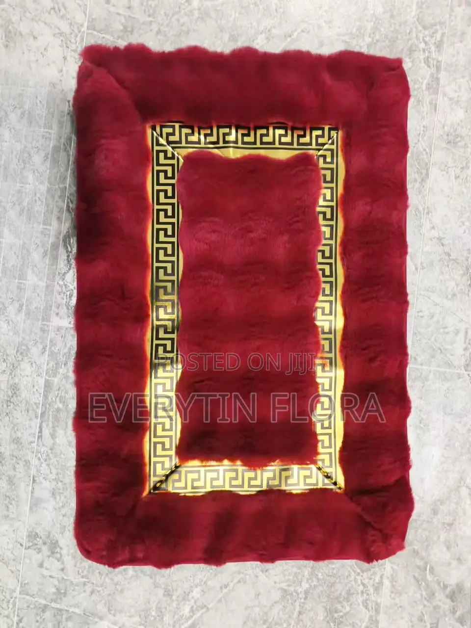 Rabbit Smooth Hair Carpet (Size 60cm Width 90cm Length)