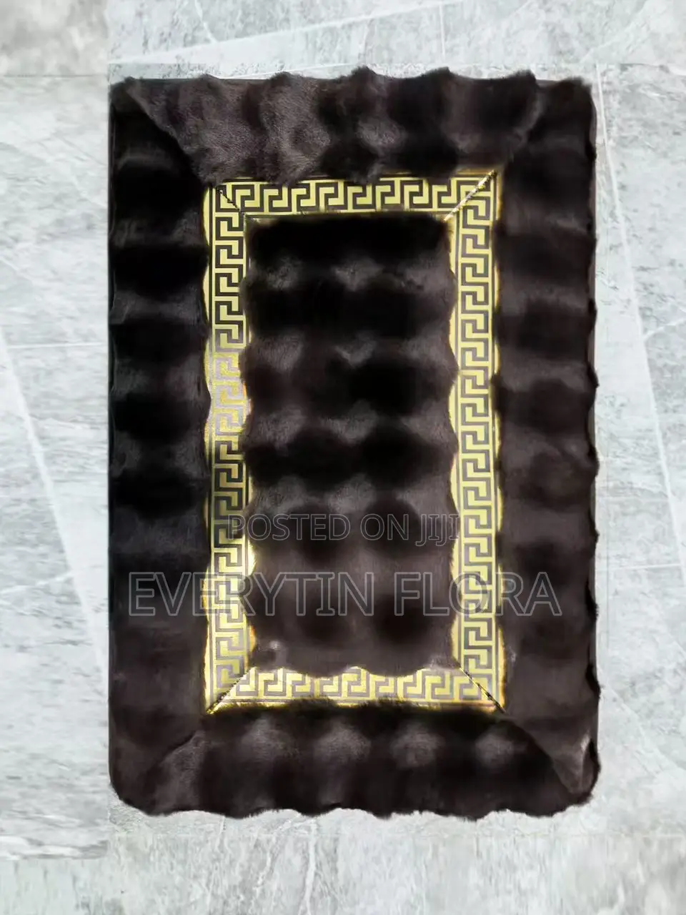 Rabbit Smooth Hair Carpet (Size 60cm Width 90cm Length)