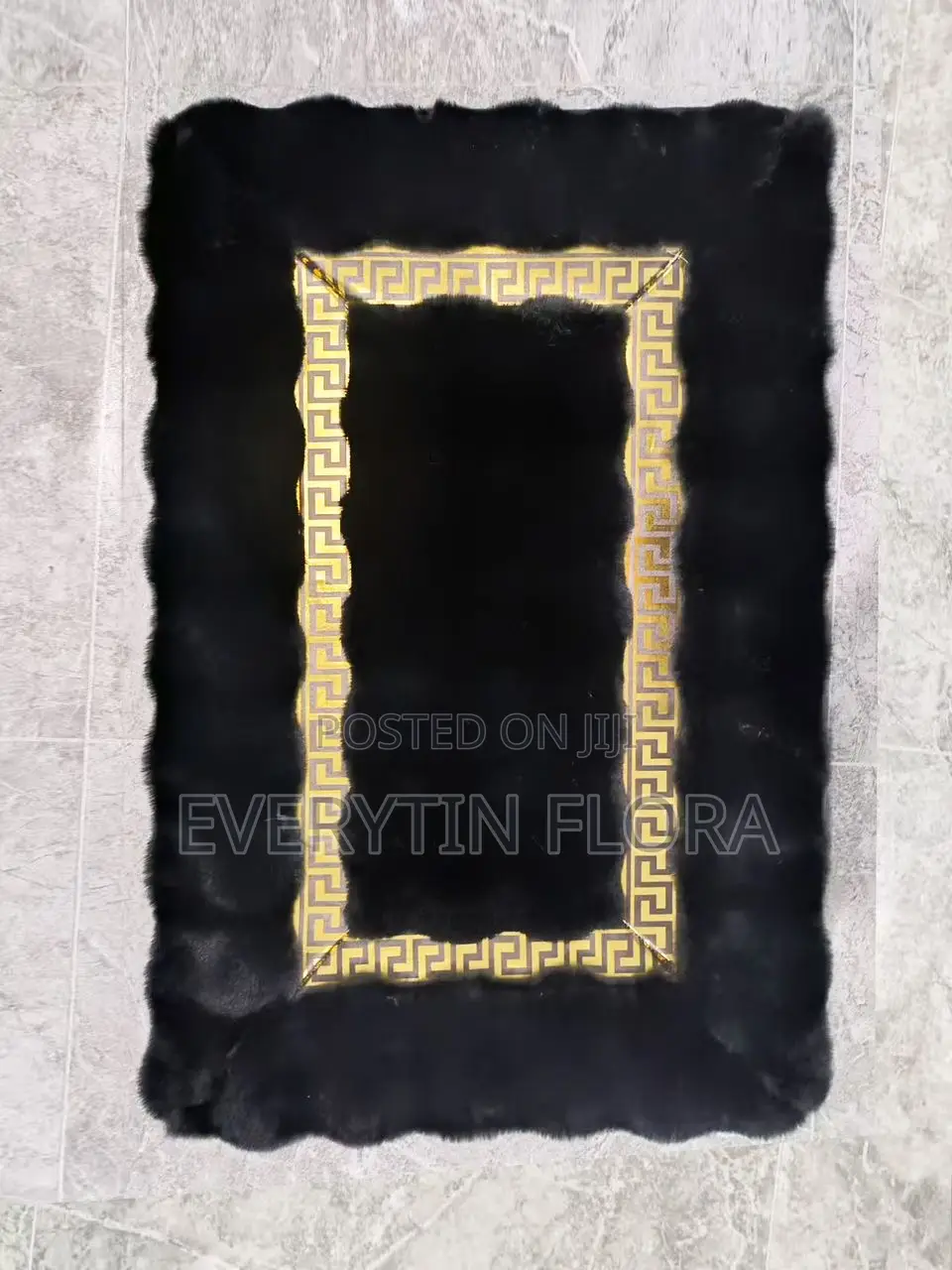 Rabbit Smooth Hair Carpet (Size 60cm Width 90cm Length)