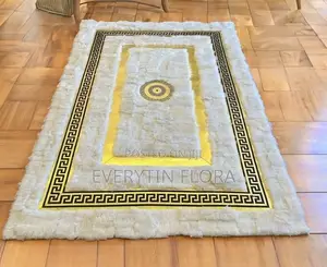 Rabbit Smooth Hair Carpet (Size 60cm Width 90cm Length)