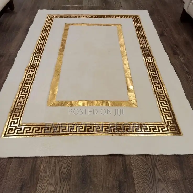 Rabbit Smooth Hair Carpet (Size 60cm Width 90cm Length)