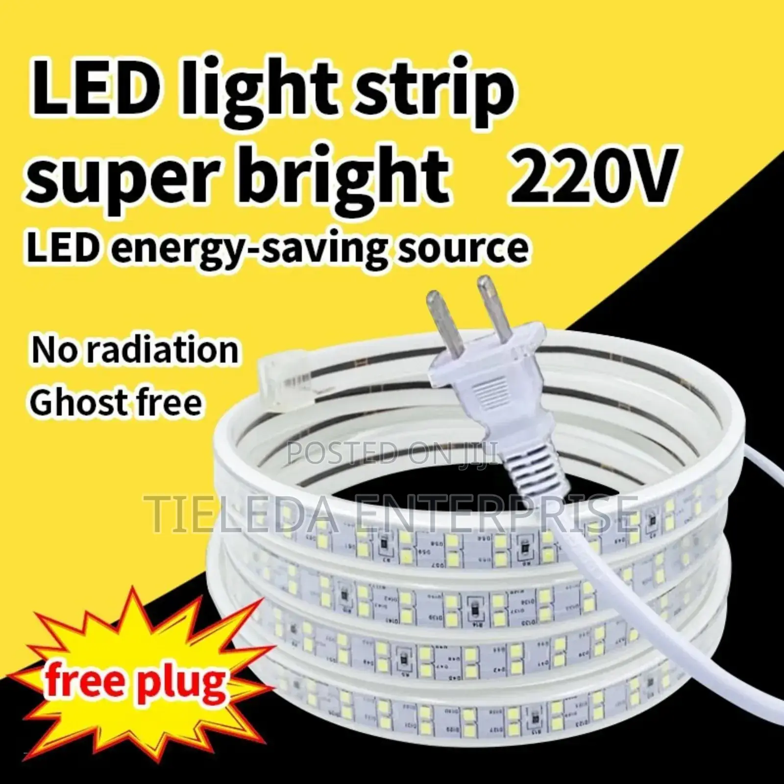 220v White Led Strip 50meters Red