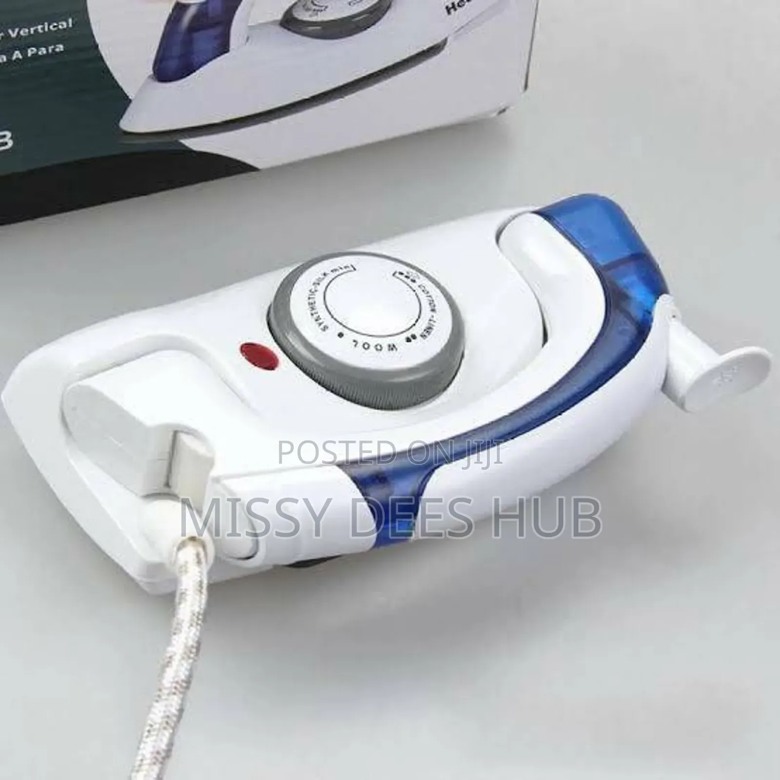 Foldable Travel Iron