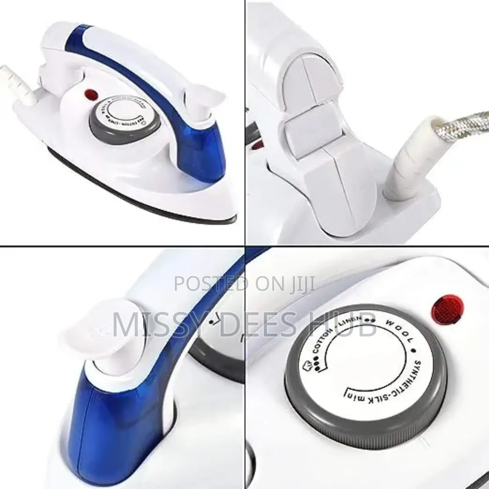 Foldable Travel Iron