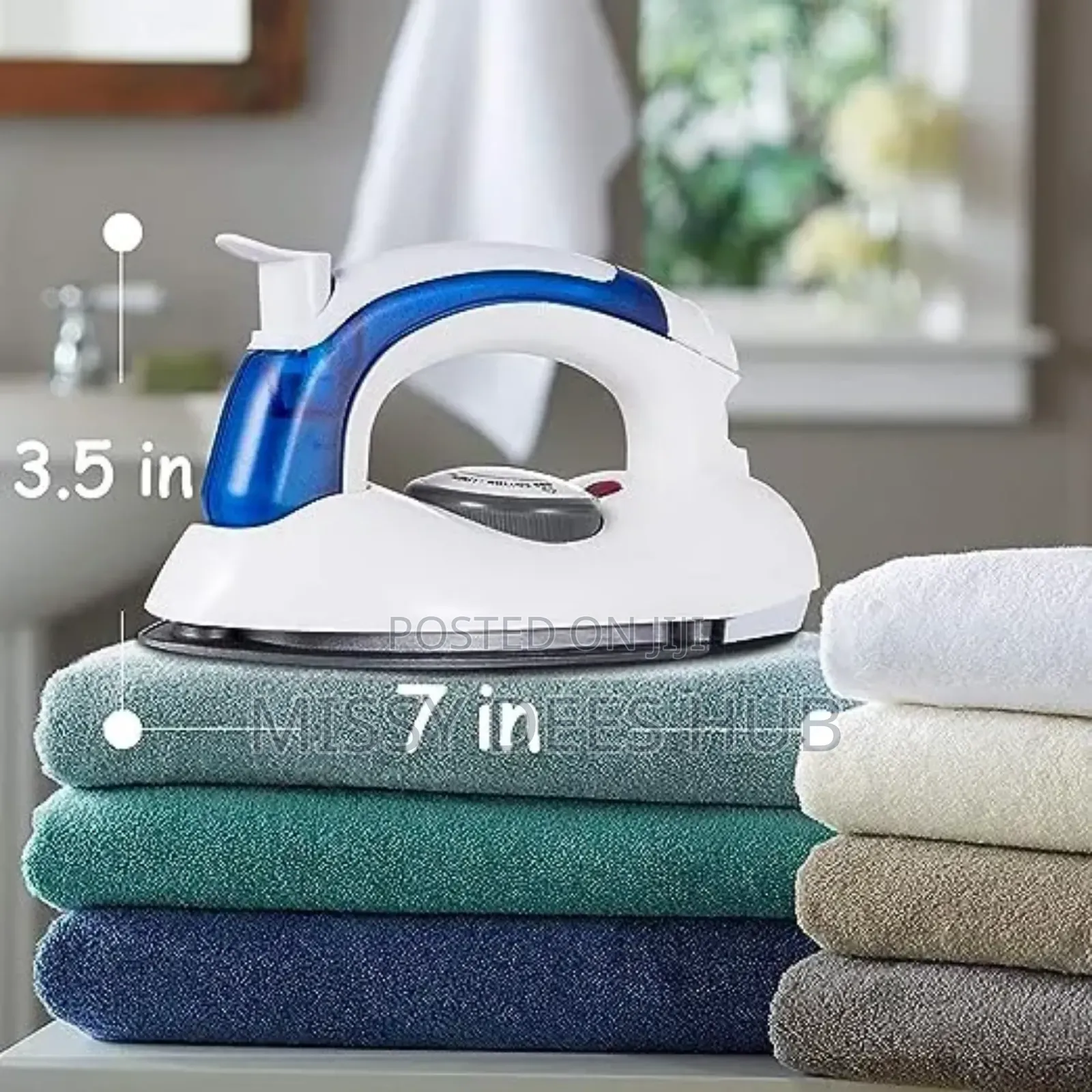 Foldable Travel Iron