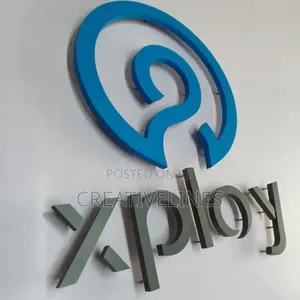 Logo Wall Signs