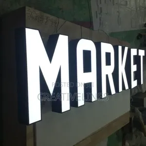 3d Illumated Signs