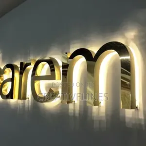 3d Illumated Signs
