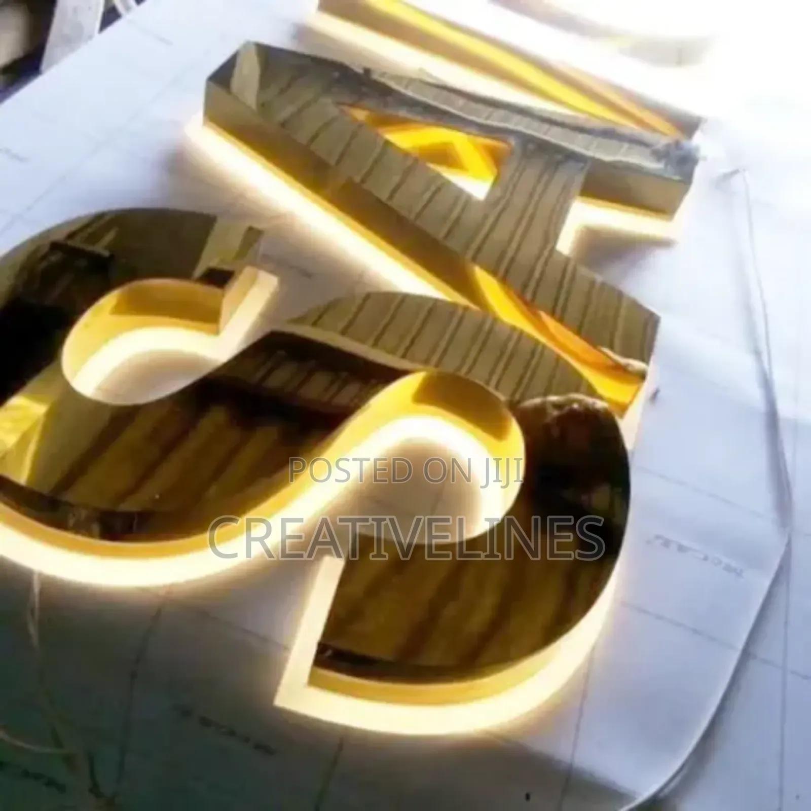 3d Illumated Signs