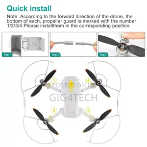 Dji Propeller Guard for Dji Mini and Mini Se