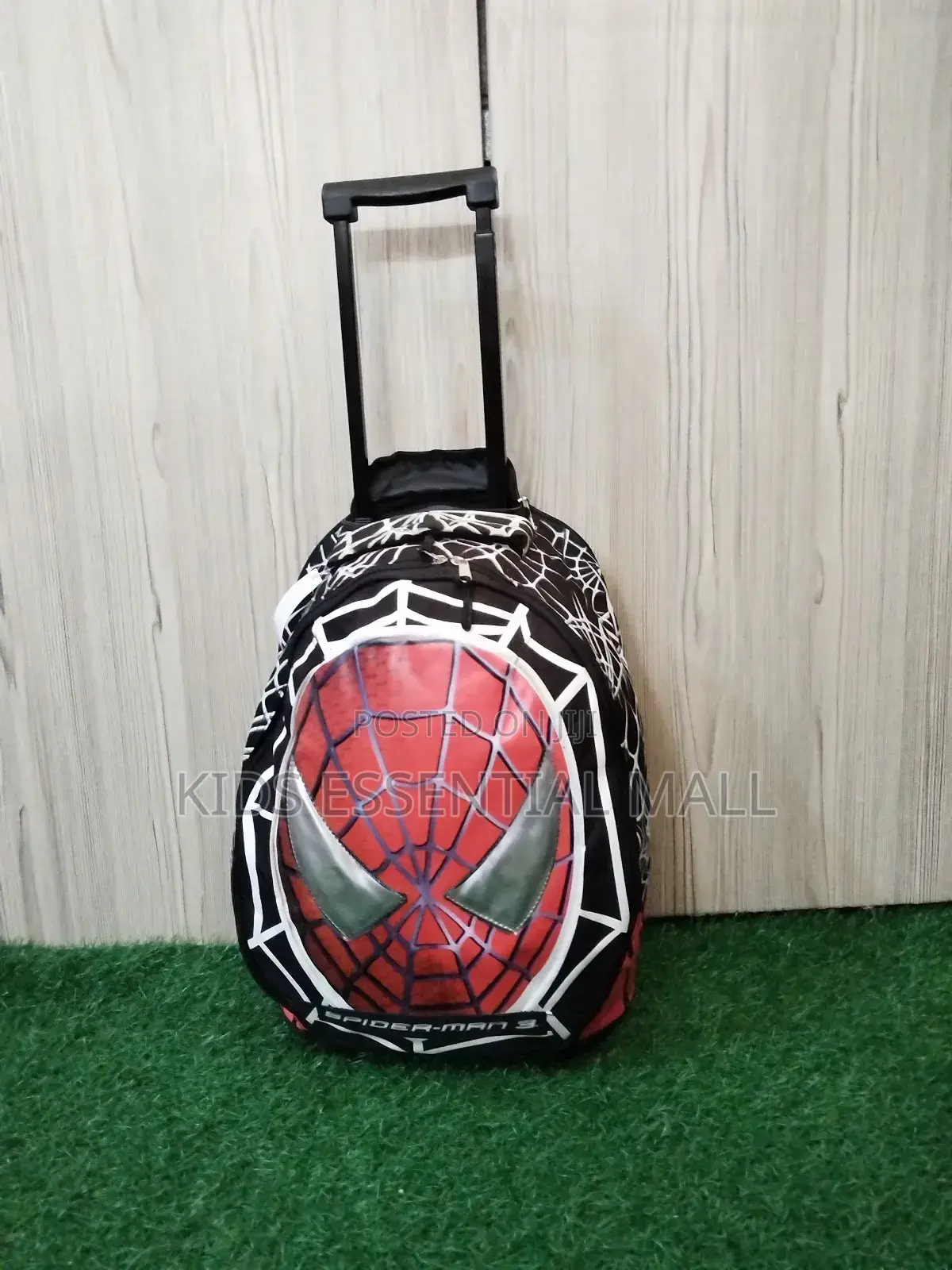 Spiderman Trolley School Bag