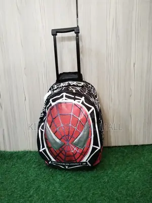 Spiderman Trolley School Bag