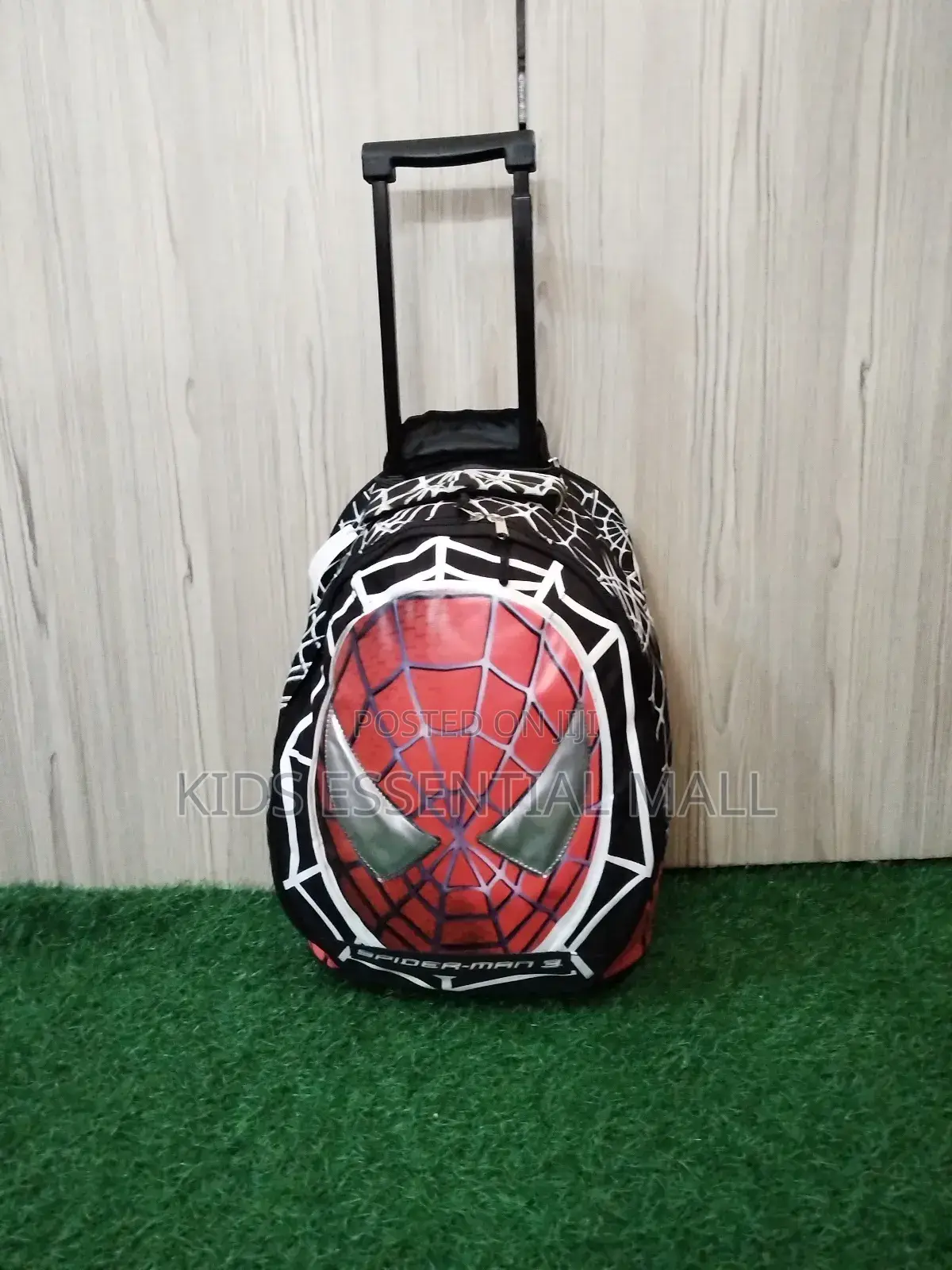 Spiderman Trolley School Bag