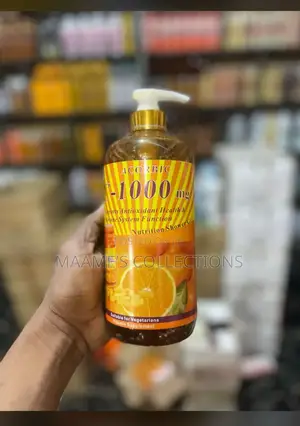 Acorbic C-1000mg Nutritional Shower Gel.