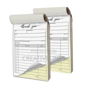 Receipt Invoices