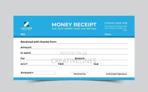 Receipt Invoices