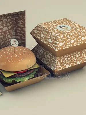 Beautiful Burger Boxes