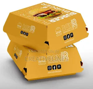 Beautiful Burger Boxes