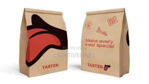 Photo - Creative Paper Bags