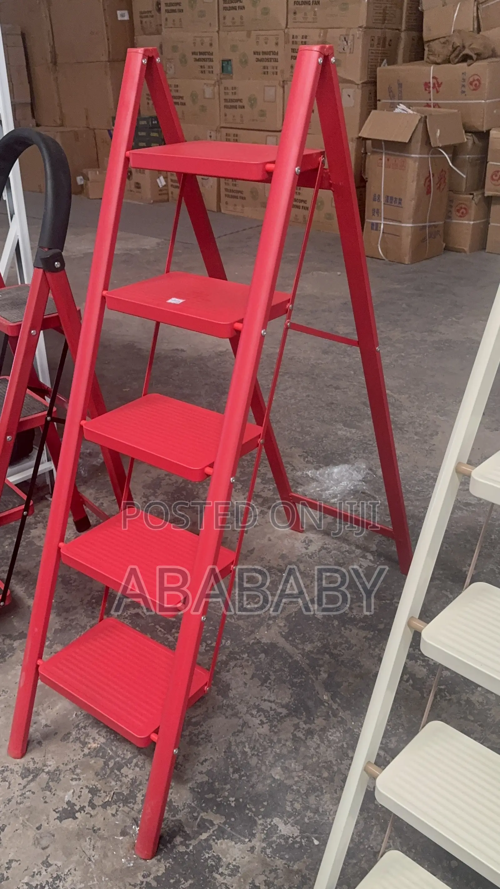 Quality 4-6 Step Foldable Industrial Household Ladder