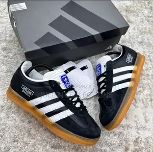 Adidas Benito Black Suede N White