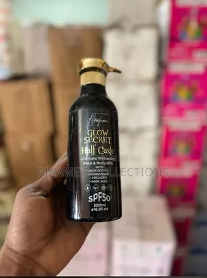Extreme Glow Secret Face and Body Lotion